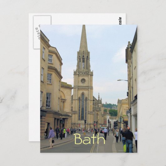 Bath briefkaart (Voorkant / Achterkant)