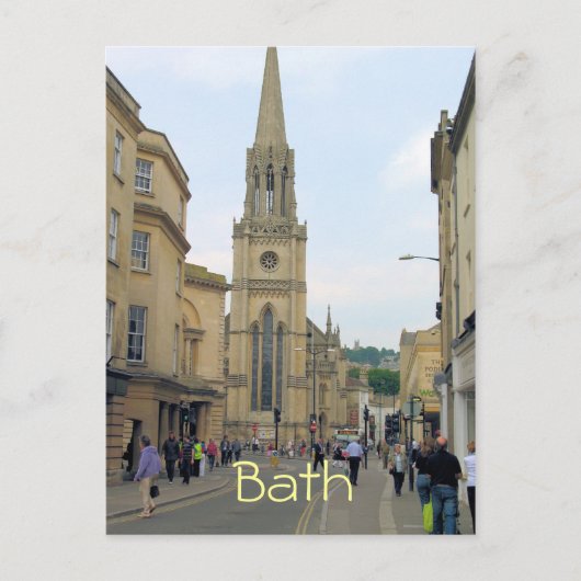Bath briefkaart (Voorkant)