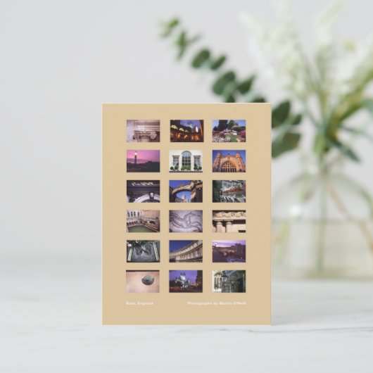 Bath briefkaart (Staand voorkant)