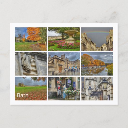 Bath Briefkaart (Voorkant)