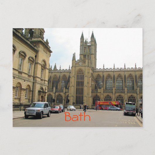 Bath briefkaart (Voorkant)