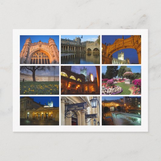 Bath Briefkaart (Voorkant)