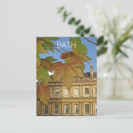 Bath Briefkaart (Staand voorkant)