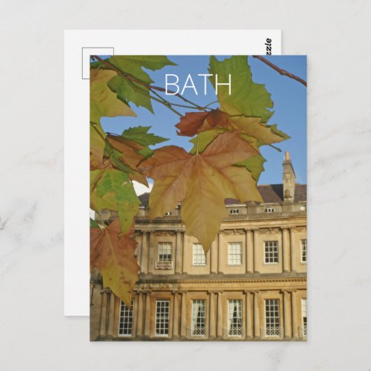 Bath Briefkaart (Voorkant / Achterkant)