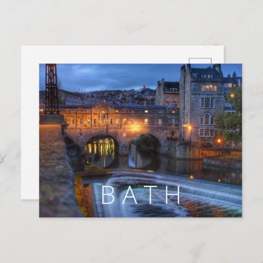Bath Briefkaart (Voorkant / Achterkant)