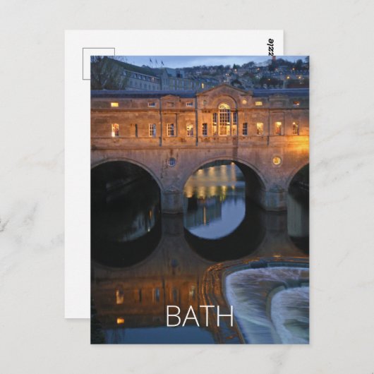 Bath Briefkaart (Voorkant / Achterkant)