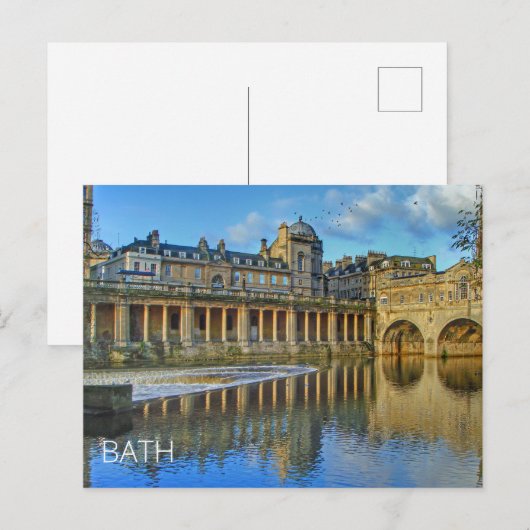 Bath Briefkaart (Voorkant / Achterkant)
