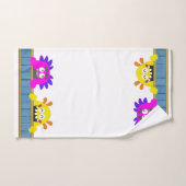 Bath Buddy Funny Monsters Kinder Bad Handdoek (Handdoek)