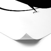 Bath Cat Poster (Hoek)