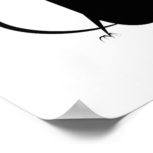 Bath Cat Poster (Hoek)