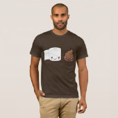 Bath Couple T Shirt (Voorkant volledig)