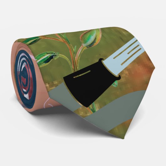 Bath Day Horse Stropdas (Opgerold)