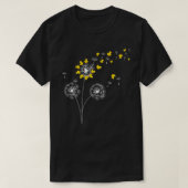 Bath Duck Dandelion Bath Speelgoed Rubber Duck T-shirt (Design voorkant)