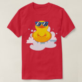 Bath Duck Funny Duckie Cool Bath Speelgoed Rubber  T-shirt (Design voorkant)
