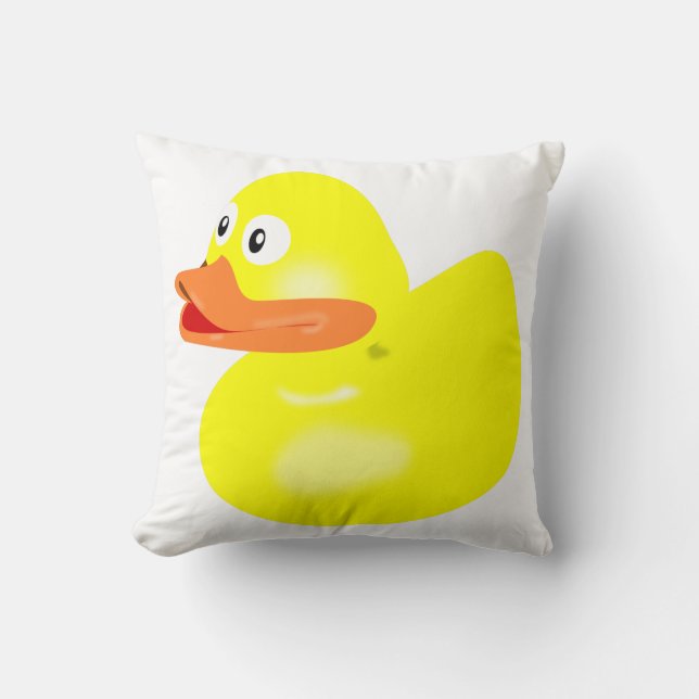 Bath Duck Kussen (Voorkant)