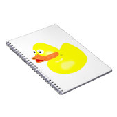 Bath Duck Notitieboek (Rechterzijde)