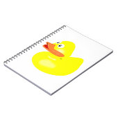 Bath Duck Notitieboek (Linkerzijde)