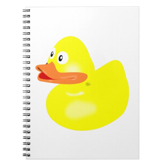 Bath Duck Notitieboek (Voorkant)