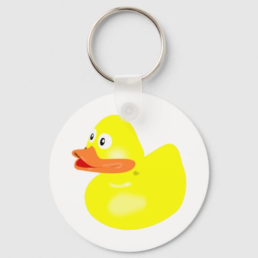 Bath Duck Sleutelhanger (Voorkant)