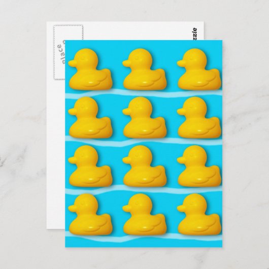 Bath Ducks Briefkaart (Voorkant / Achterkant)