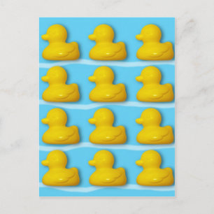Bath Ducks Briefkaart