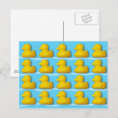 Bath Ducks Briefkaart (Voorkant / Achterkant)
