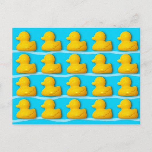 Bath Ducks Briefkaart (Voorkant)