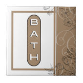 Bath Elegant Ceramic Tile Tegeltje (Voorkant)