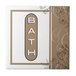 Bath Elegant Ceramic Tile Tegeltje