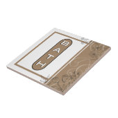 Bath Elegant Ceramic Tile Tegeltje (Zijkant)