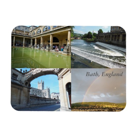 Bath, Engeland 4-panel magneet (Horizontaal)