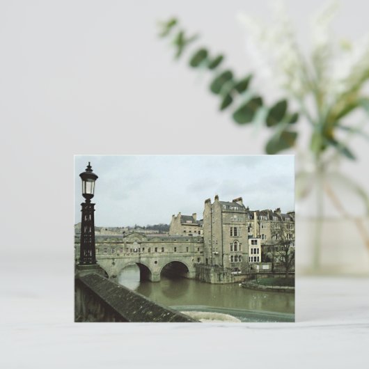 Bath, Engeland Briefkaart (Staand voorkant)