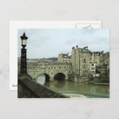 Bath, Engeland Briefkaart (Voorkant / Achterkant)