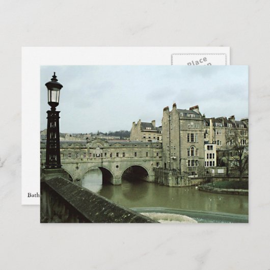 Bath, Engeland Briefkaart (Voorkant / Achterkant)