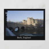 Bath, Engeland Briefkaart (Voorkant)