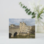 Bath England Briefkaart (Staand voorkant)