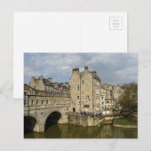 Bath England Briefkaart (Voorkant / Achterkant)
