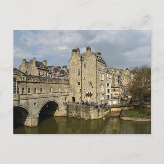 Bath England Briefkaart (Voorkant)