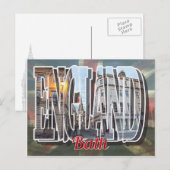 Bath, England Briefkaart (Voorkant / Achterkant)