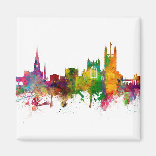 Bath England Skyline Cityscape Magneet