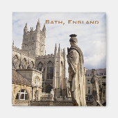Bath England Travel Souvenir Koelkast Magnet (Voorkant)
