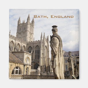 Bath England Travel Souvenir Koelkast Magnet