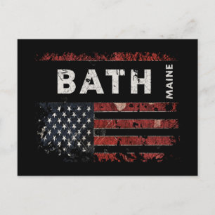 Bath Maine Briefkaart