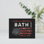 Bath Maine Briefkaart (Staand voorkant)
