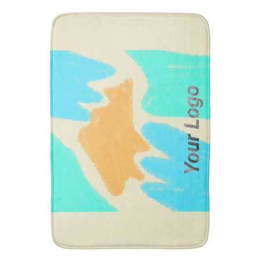 Bath Mat (Voorkant Verticaal)