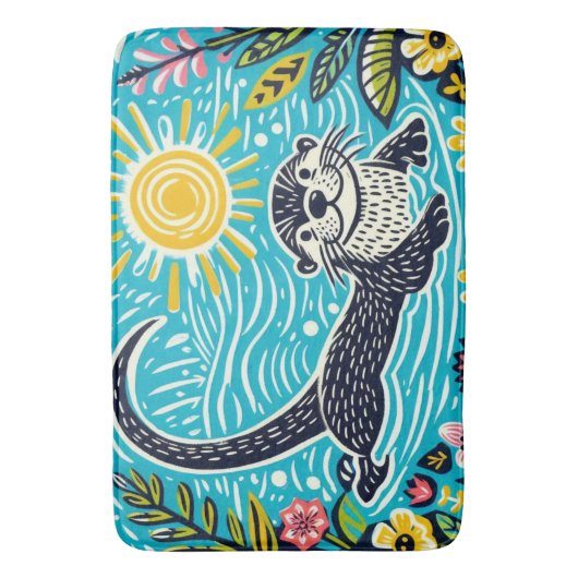 Bath Mat (Voorkant Verticaal)