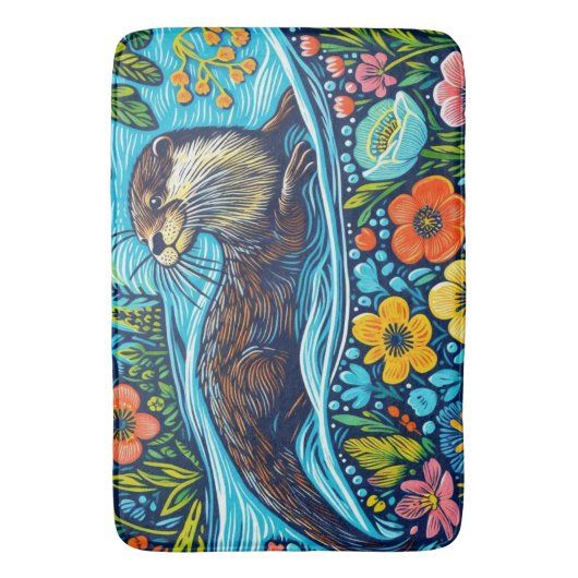 Bath Mat (Voorkant Verticaal)