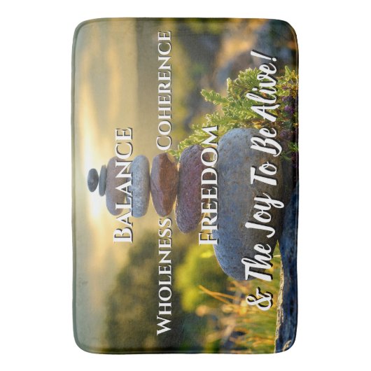 Bath Mat (Voorkant Verticaal)