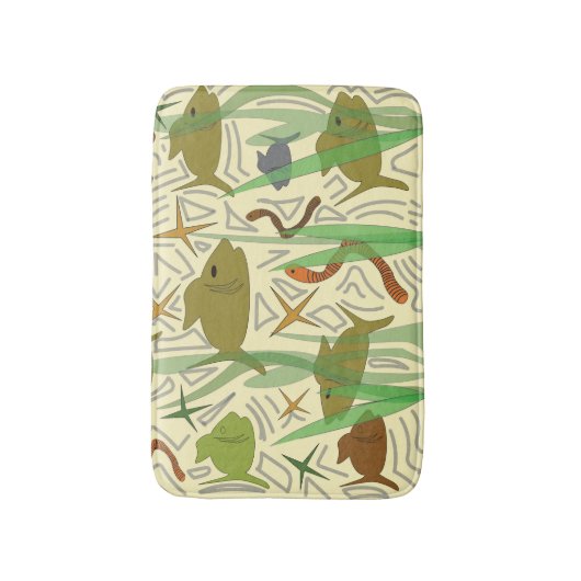 Bath Mat (Voorkant Verticaal)