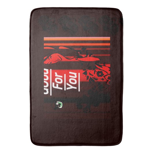 Bath Mat (Voorkant Verticaal)